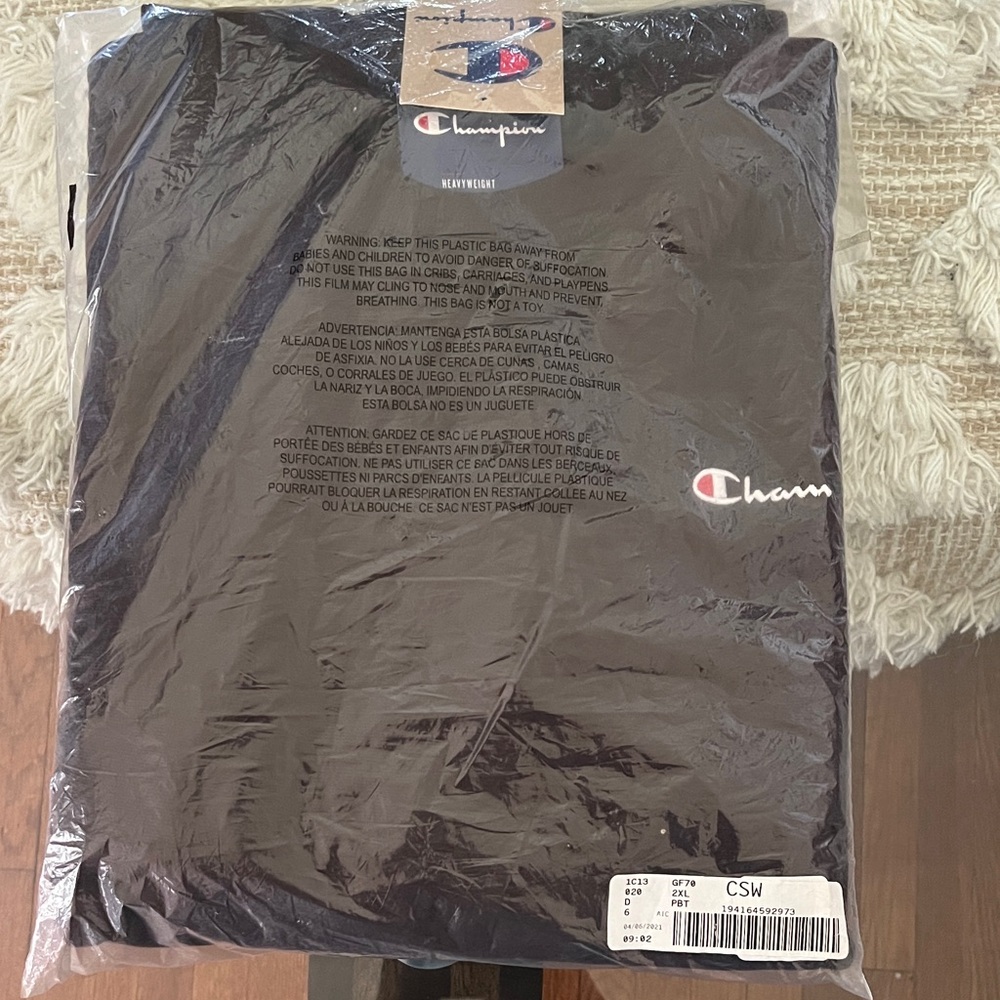Champion Men's Brown Sweatshirt